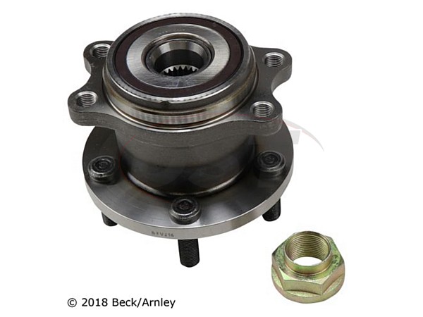 beckarnley-051-6259 Rear Wheel Bearing and Hub Assembly